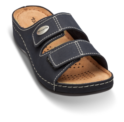 Tamaris damesandal navy 1-1-27510-22
