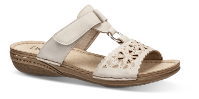 B&CO damesandal beige