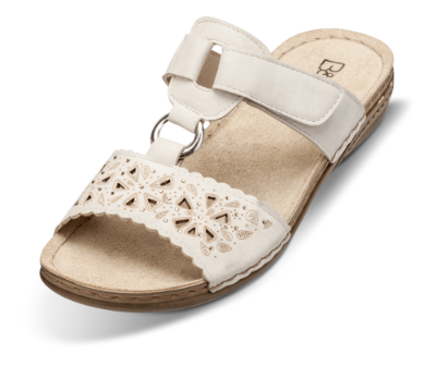 B&CO damesandal beige