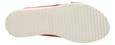 B&CO damesandal rød