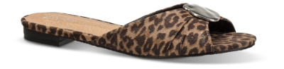 Duffy damesandal leopard 97-00752