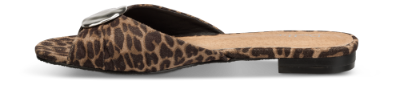 Duffy damesandal leopard 97-00752