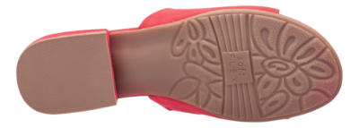 Jana Softline damesandal rød 8-8-27260-22