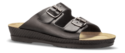 Rohde damesandal sort 1431