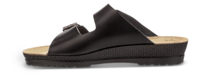 Rohde damesandal sort 1431