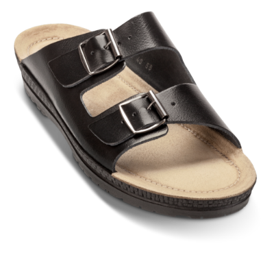 Rohde damesandal sort 1431