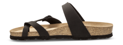 Rohde dame biosandal sort 5594