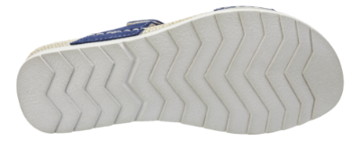 Rohde damesandal blå 8852