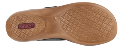 Rieker damesandal sort 65958-00