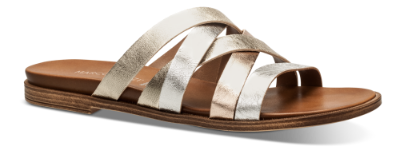 Marco Tozzi damesandal sølv 2-2-27124-22