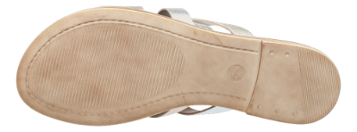 Marco Tozzi damesandal sølv 2-2-27124-22