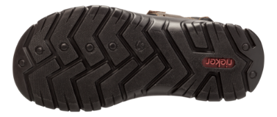 Rieker herresandal brun 26757-25