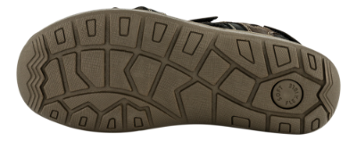 Odiin herresandal brun kombi 4611100332