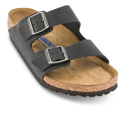 Birkenstock Herresandal Sort 46111510SFB