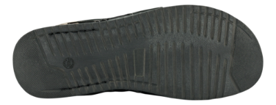 Rohde Herresandal Sort 6090