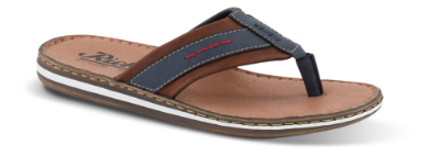 Rieker Herresandal Blå 21072-14