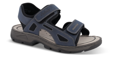 Rieker herresandal marineblå 26761-14