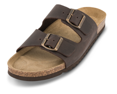 Odiin herresandal brun