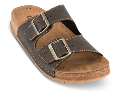 Odiin Herresandal Brun 4612100530