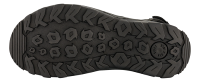 Odiin Herresandal Sort 4612101610
