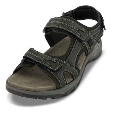 Odiin Herresandal Sort 4612101610