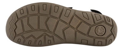 Odiin herre sandal brun komb. 4611100332
