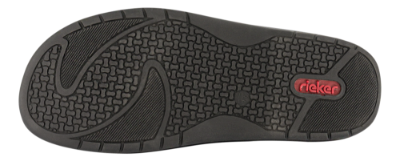 Rieker Herresandal Sort 25590-00
