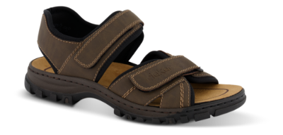 Rieker Herresandal Brun 25051-27