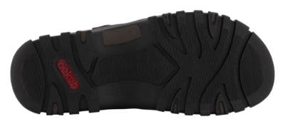 Rieker Herresandal Brun 25051-27