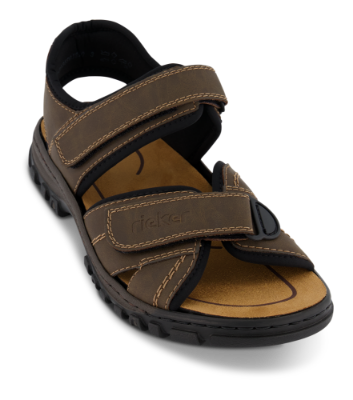Rieker Herresandal Brun 25051-27