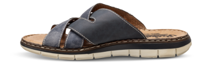 Rieker Herresandal Blå 25199-14
