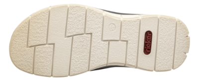 Rieker Herresandal Blå 25199-14