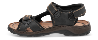 Rieker Herresandal Sort 26061-00