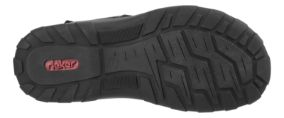 Rieker Herresandal Sort 26061-00