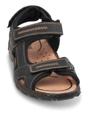 Rieker Herresandal Sort 26061-00