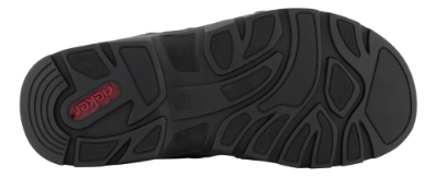 Rieker Herresandal Blå 26761-14