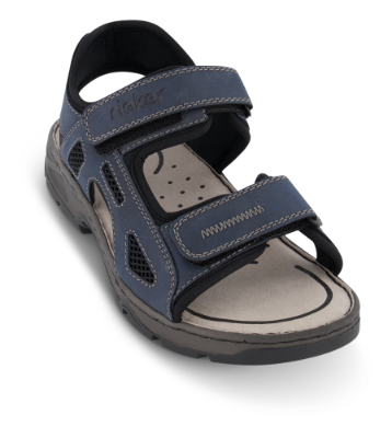 Rieker Herresandal Blå 26761-14