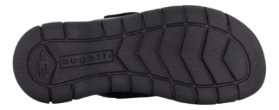 Bugatti Herresandal Sort 311A32823500