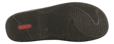 Rieker Herresandal Sort 25590-00