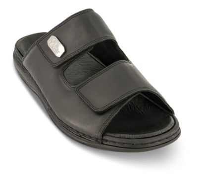 Rieker Herresandal Sort 25590-00