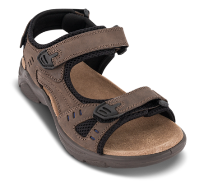 Odiin Herresandal Brun 4614100332