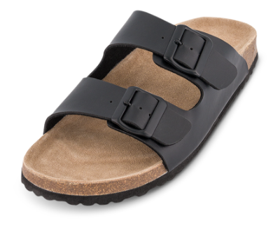 Odiin Herresandal Sort 4614100710