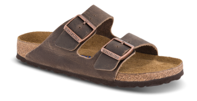 Birkenstock Arizona med blød fodseng Brun 452761