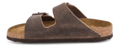 Birkenstock Arizona med myk fotseng Brun 452761