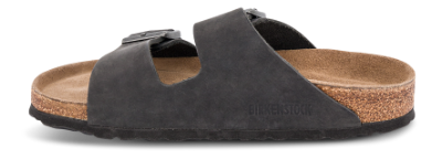 Birkenstock Arizona med blød fodseng Sort 752481