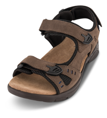 Norrliv Herresandal Brun 4615100232