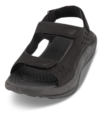 Viking Herresandal Svart 3-55730 Balance