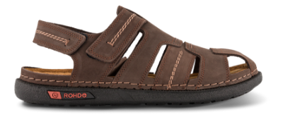Rohde Herresandal Brun 6005