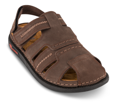Rohde Herresandal Brun 6005