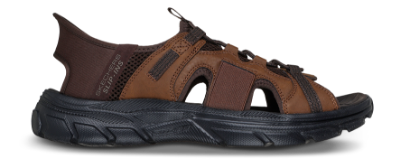 Skechers Slip-ins Relaxed Fit Revolted Merrick Sandal Brun 205181